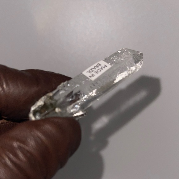 Lemurian Quartz with inclusions - Picture 8 of 9